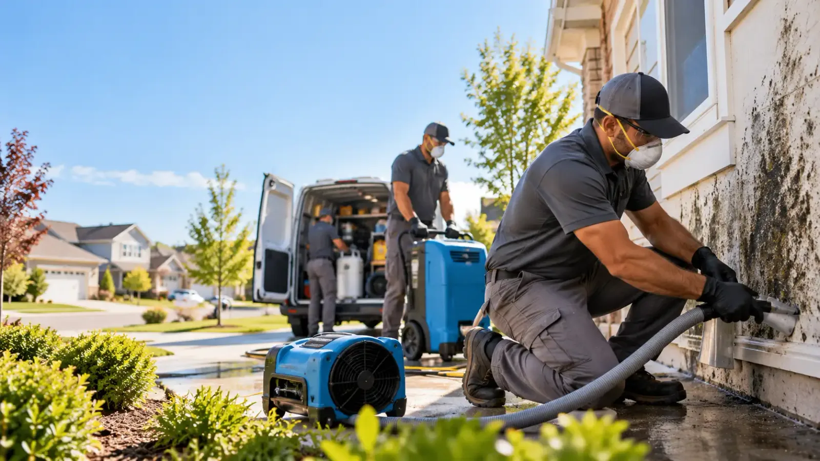 Mold Remediation in Durand, MI