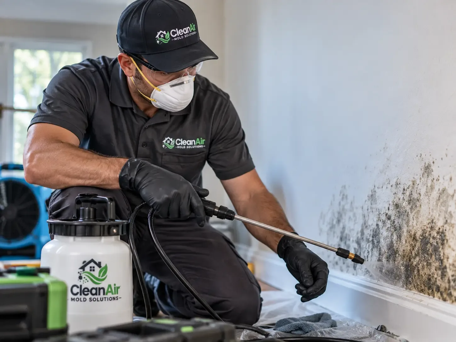 Why choose Mold Remediation in Durand, MI
